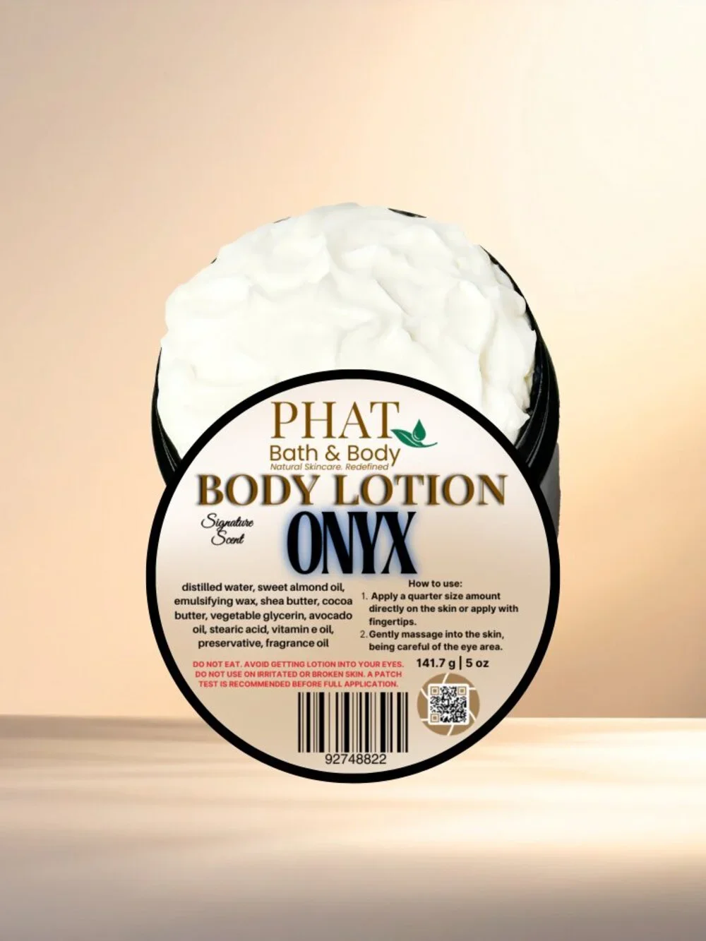 Phat Bath & Body Onyx Body Lotion